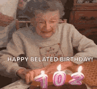 Birthday Happy Birthday GIF