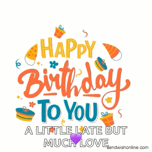 Birthday Happy Birthday GIF