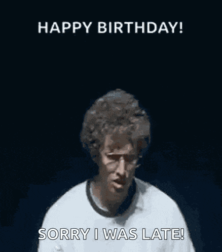 Birthday Happy GIF