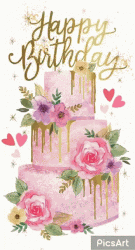 Birthday Happy GIF