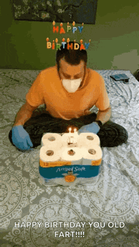 Birthday Happy GIF
