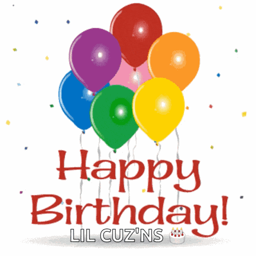 Birthday Happy GIF