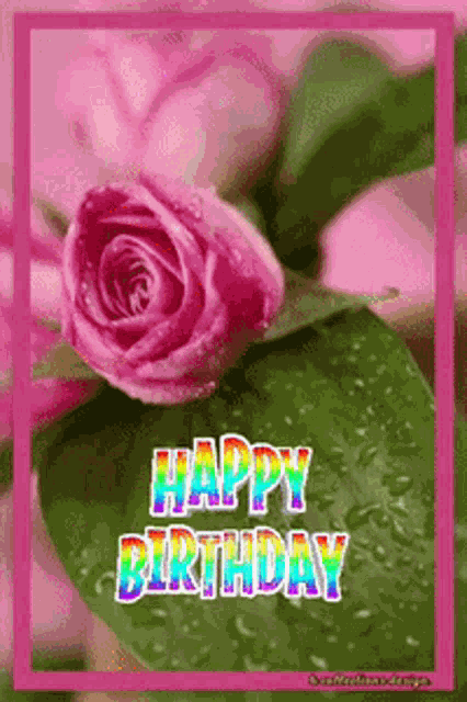 Birthday Happy GIF
