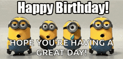 Birthday Happybirthday GIF