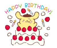 Birthday Sticker