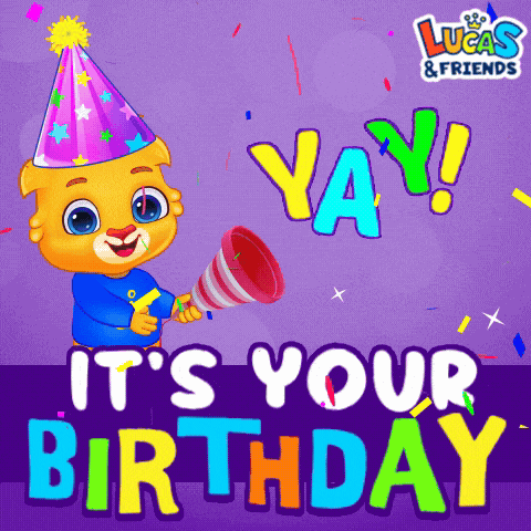 Birthday Its Your Birthday GIF