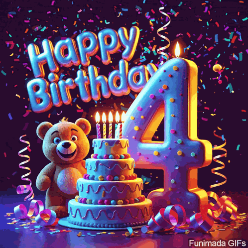Birthday Kids Birthday GIF