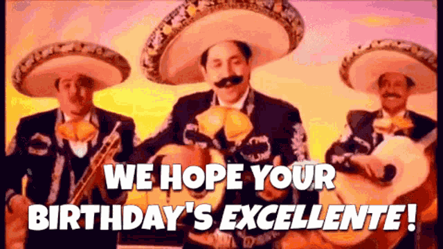 Birthday Mariachi GIF