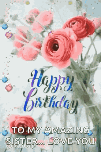 Birthday Message GIF