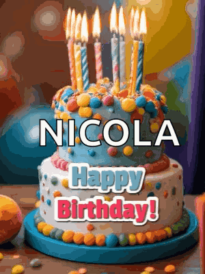 Birthday Month GIF