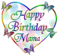 Birthday Mum Sticker