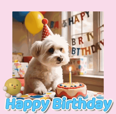Birthday Party Happy Birthday GIF