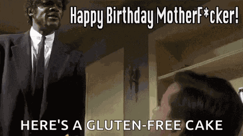 Birthday Samuel L Jackson GIF
