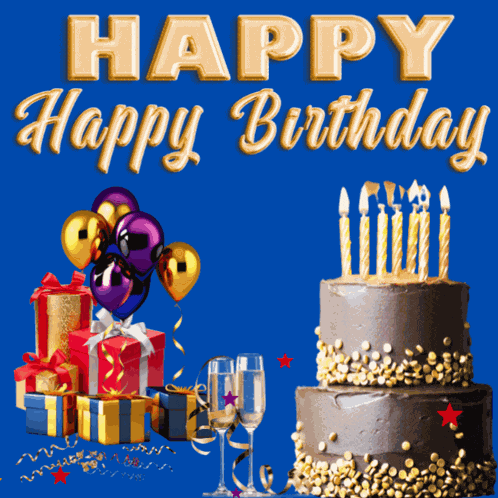 Birthday Wish Happy Birthday Wish GIF