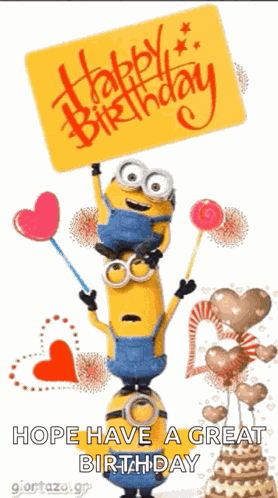 Birthday Wishes GIF