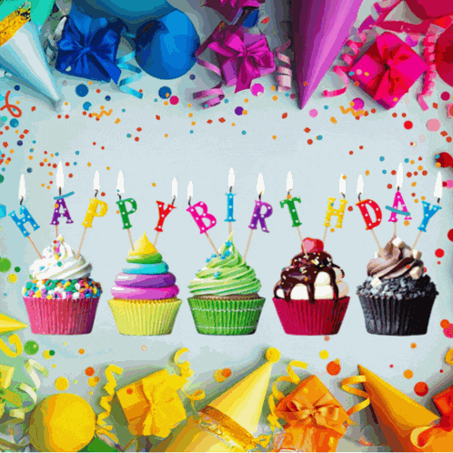 Birthday Wishes For Friend Celebrate Birthday GIF