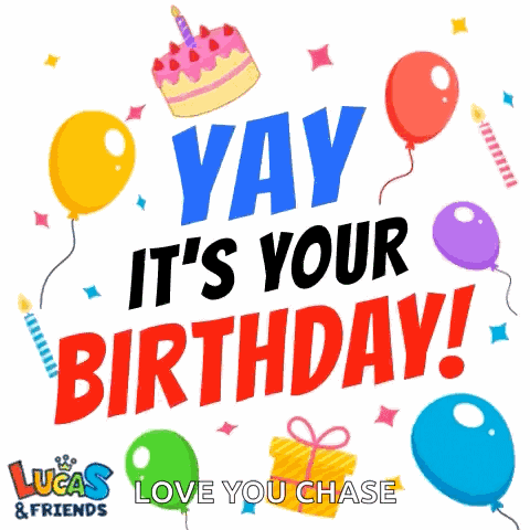 Birthday Wishes For Friend Yay GIF