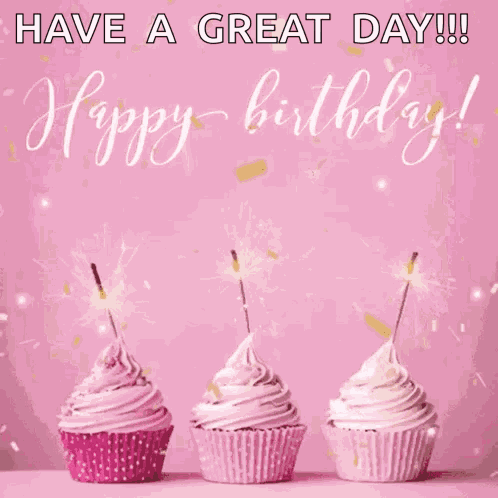 Birthday Wishes For Friend GIF