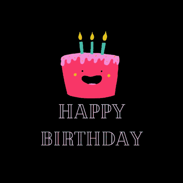Birthday Wishes Happy Birthday GIF