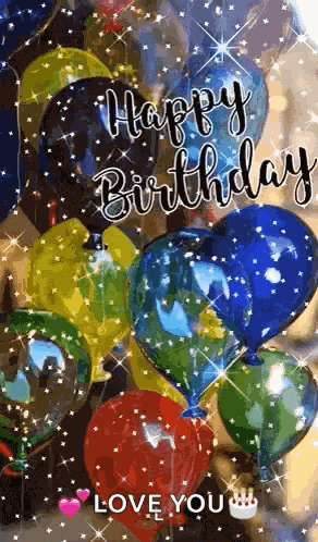 Birthday Wishes Happy Birthday Wishes GIF