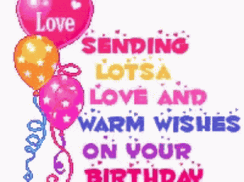 Birthday Wishes Happy Birthday Wishes GIF