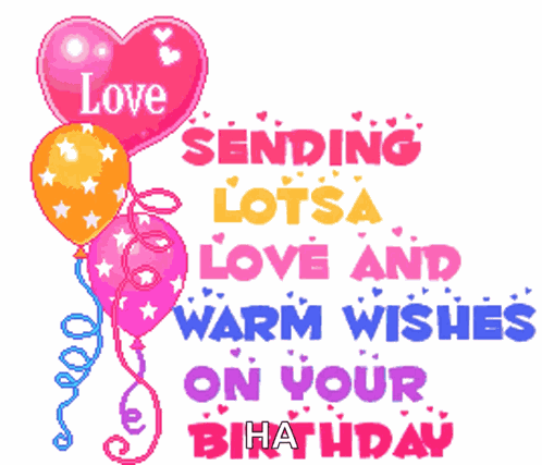 Birthday Wishes GIF