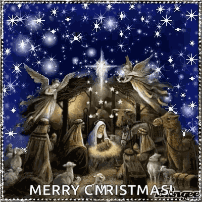 Birthofchrist Merrychristmas GIF
