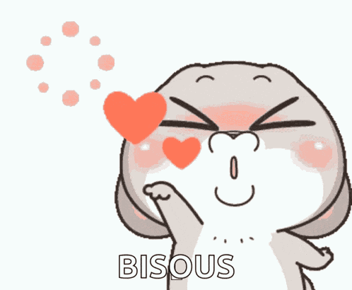 Bisous Amoureux GIF