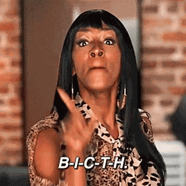 Bitch Lol GIF