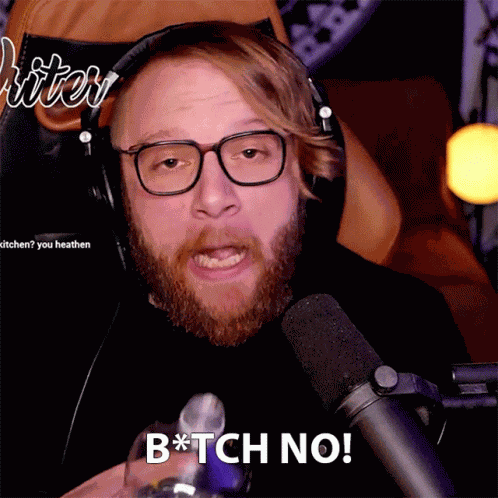 Bitch No Tiger Writer GIF