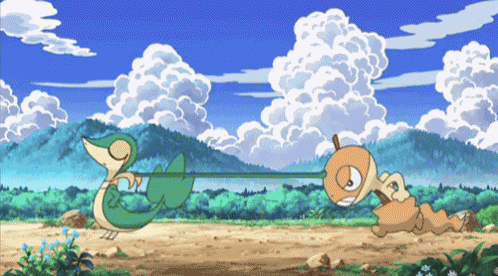 Bitchplease Snivy GIF