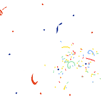 Bitcoin Celebrate Tuesday Sticker