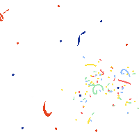 Bitcoin Cheerful Monday Sticker