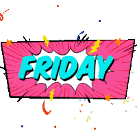 Bitcoin Cheers To Friday Sticker