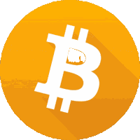 Bitcoin Crypto Sticker