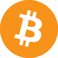 Bitcoin Logo Sticker
