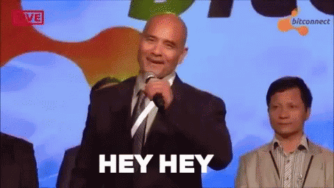 Bitconnect Hey GIF