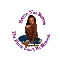 Bitter Love Yourself Sticker