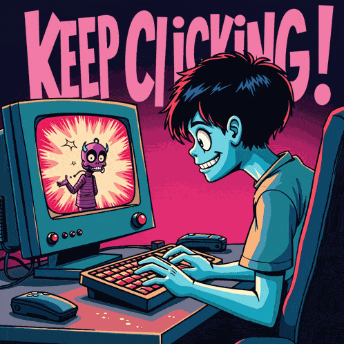 Bizl Keep-clicking GIF
