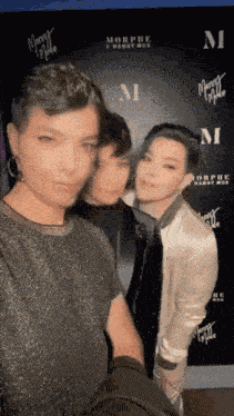 Bjork Face Swap Aya GIF