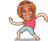 Bjorka Jarot Sticker