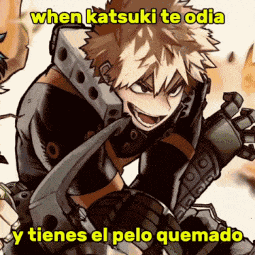 Bkdk Katsuki Y Lin GIF