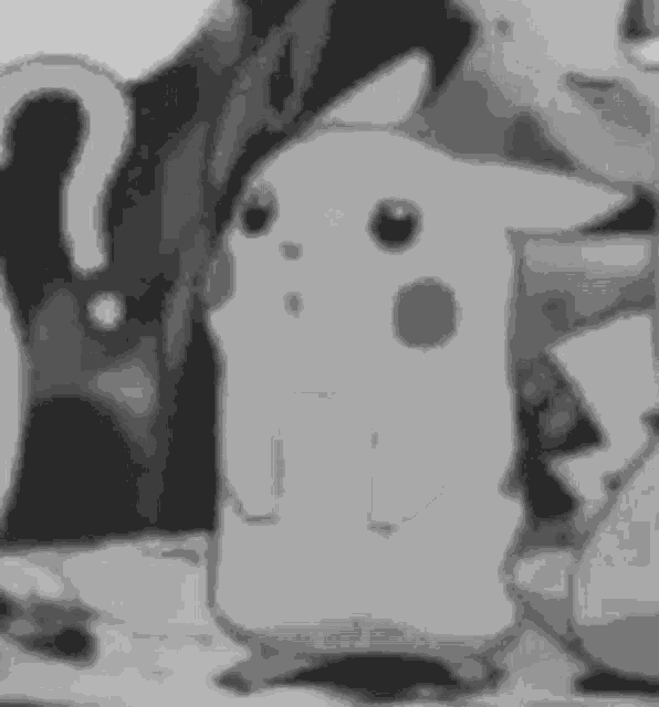 Black And White Pokemon GIF