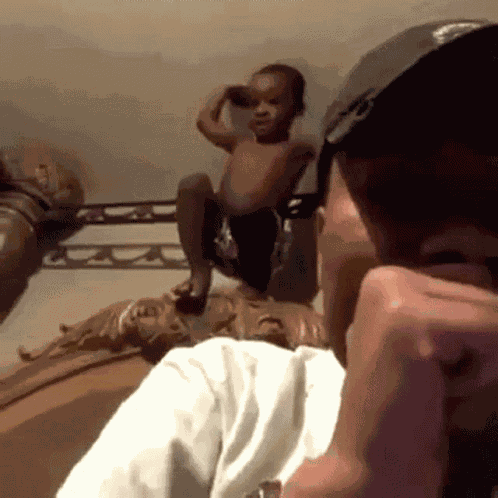 Black Baby Black GIF