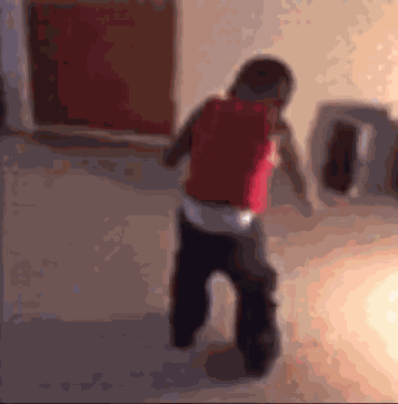 Black Boy Dancing With Juice GIF