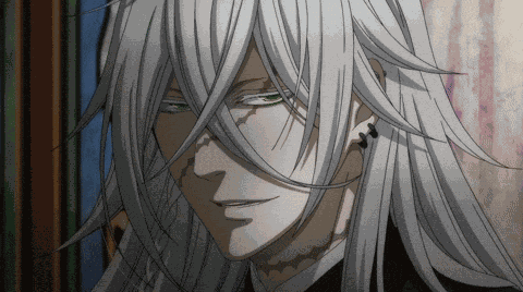 Black Butler Black Butler Undertaker GIF