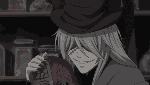 Black Butler Kuroshitsuji GIF
