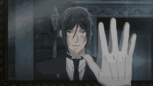 Black Butler Sebastian GIF