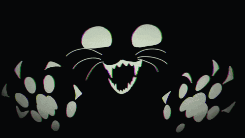 Black Cat GIF