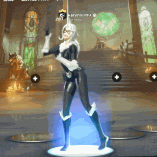 Black Cat GIF